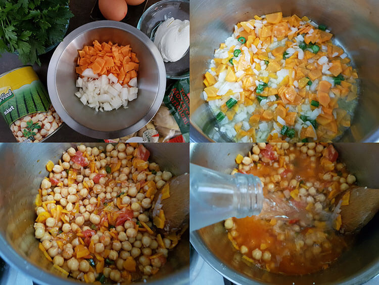 preparare supa