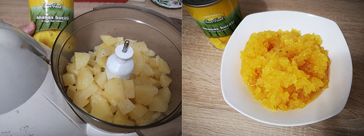 compot ananas sun food
