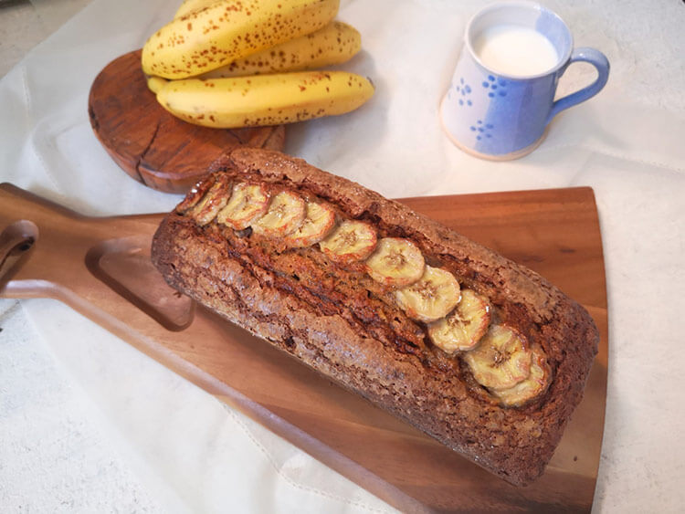 Banana bread- chec cu banane